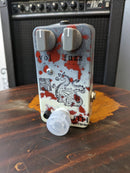 JTH Electronics Little Typhon Germanium+Silicon Fuzz Glow-In-Dark Fade/Rust