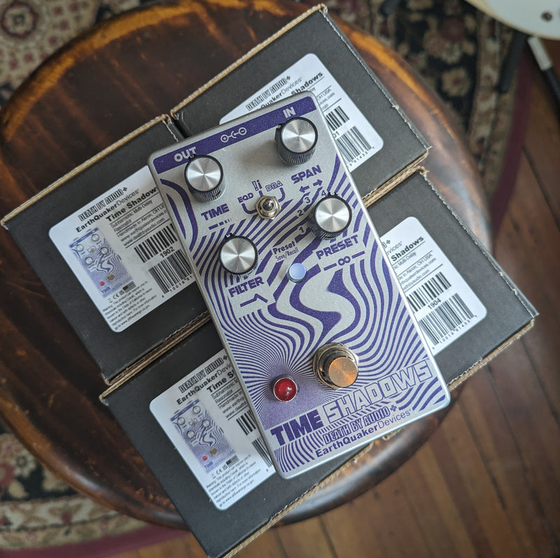 EarthQuaker Devices / Death By Audio Time Shadows V2 Subharmonic Multi-Delay Resonator