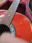 Ovation Ultra Series Model 1312 Acoustic Guitar USA 1986 w/Case