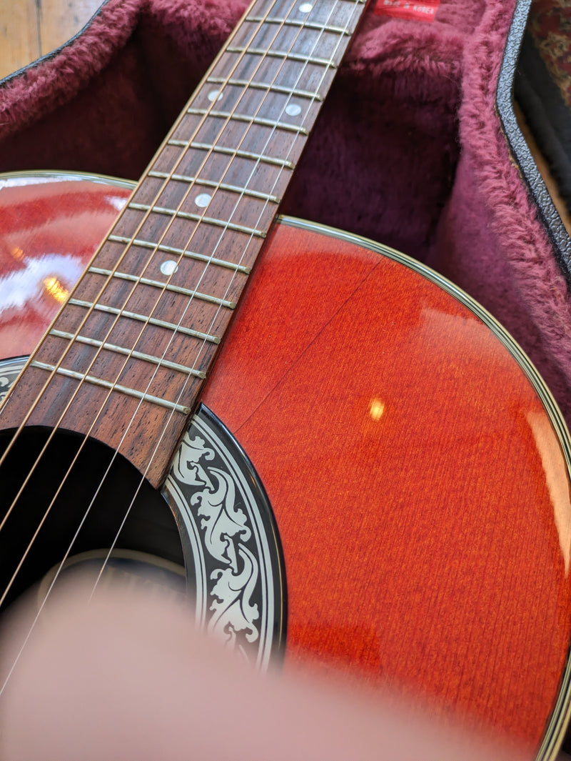 Ovation Ultra Series Model 1312 Acoustic Guitar USA 1986 w/Case