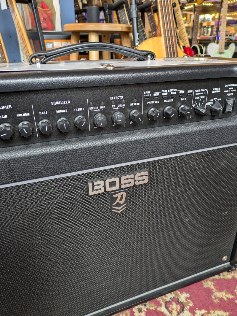 Boss Katana Artist MkII 1x12" 100-watt Combo Amp 2021 w/Cover