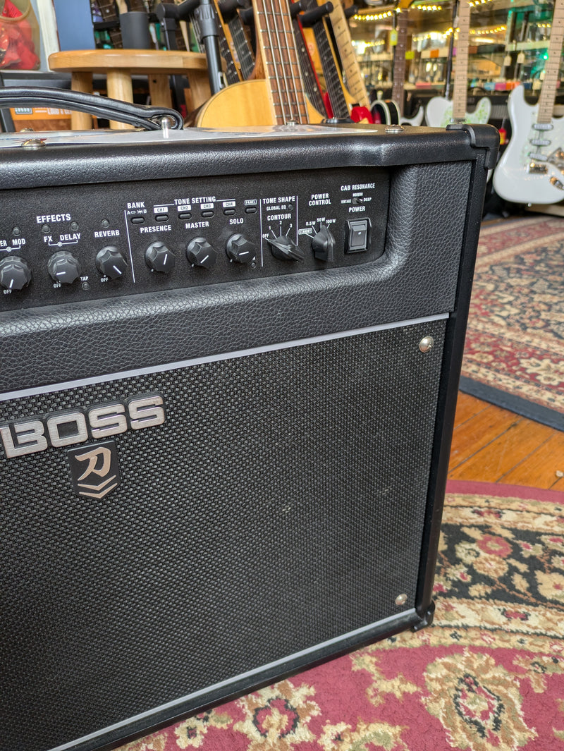 Boss Katana Artist MkII 1x12" 100-watt Combo Amp 2021 w/Cover