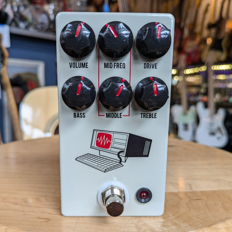 jhs pedals reverb JHS Hard Drive Distortion Pedal