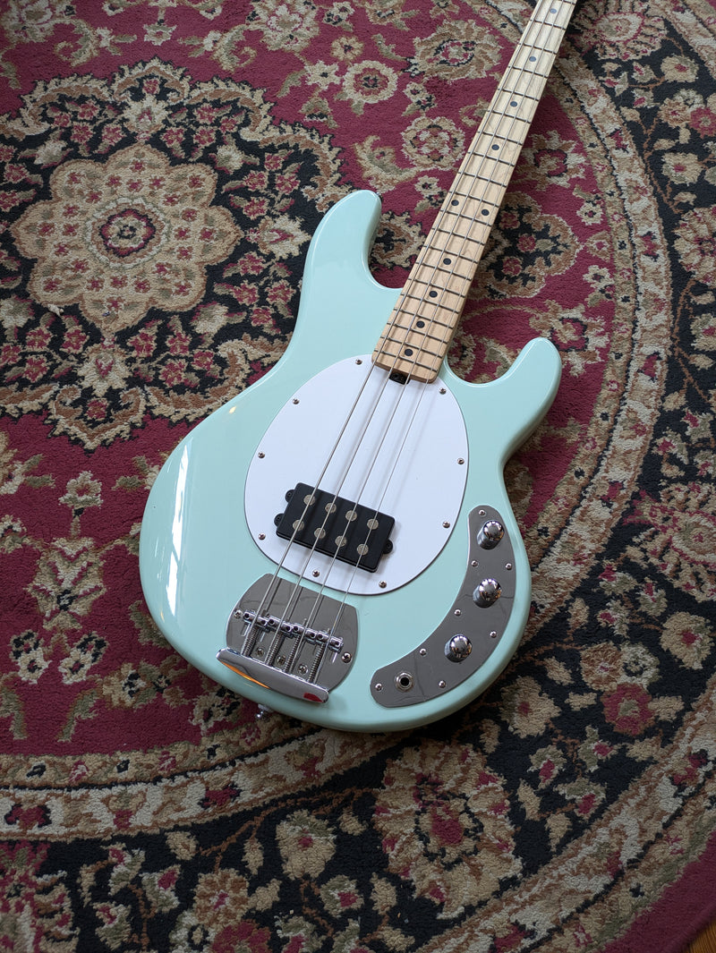 Sterling By Music Man StingRay RAY4 Bass Guitar Mint Green