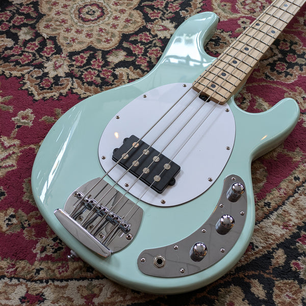 Sterling By Music Man StingRay RAY4 Bass Guitar Mint Green #B123530