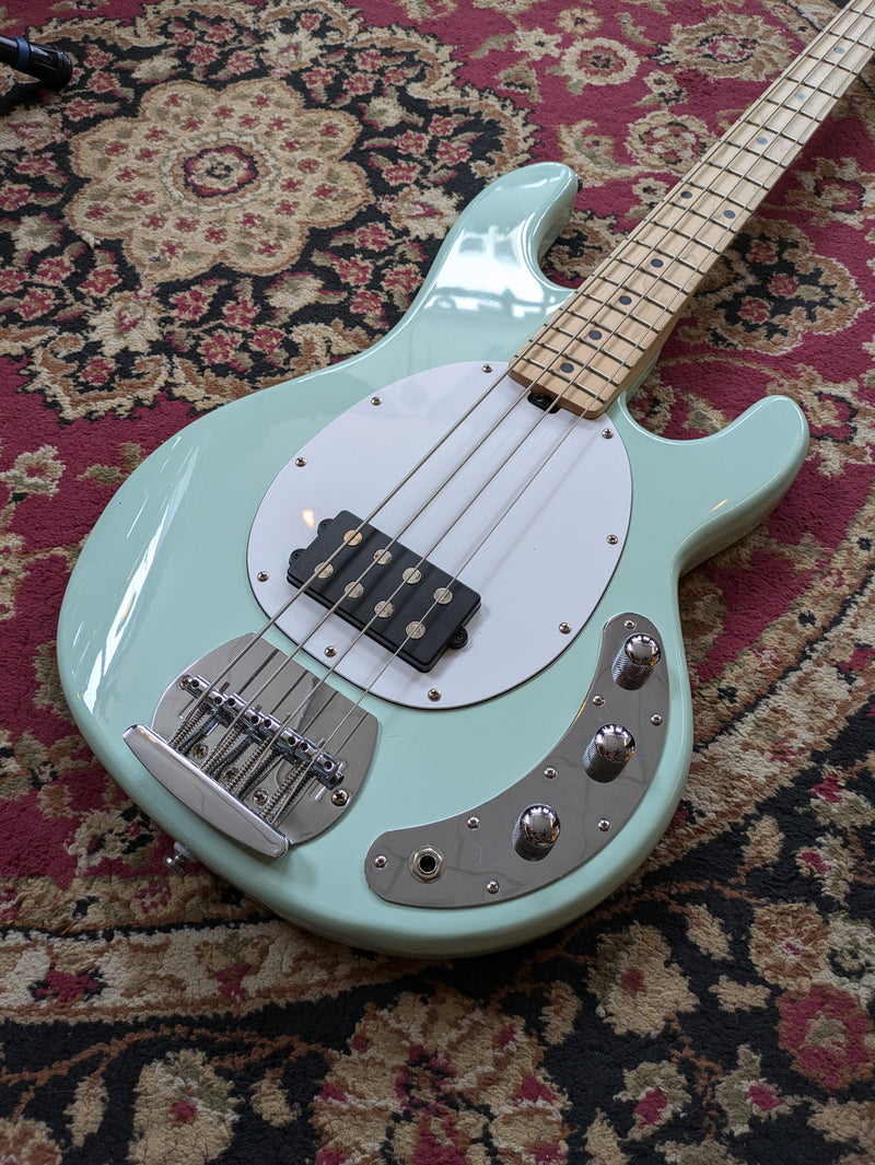 Sterling By Music Man StingRay RAY4 Bass Guitar Mint Green