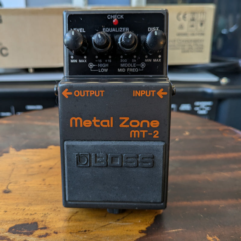 Boss MT-2 Metal Zone Distortion Pedal 1995