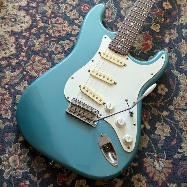 Fernandes Limited Edition S-Style Electric Guitar 1980s Teal Green #L002002