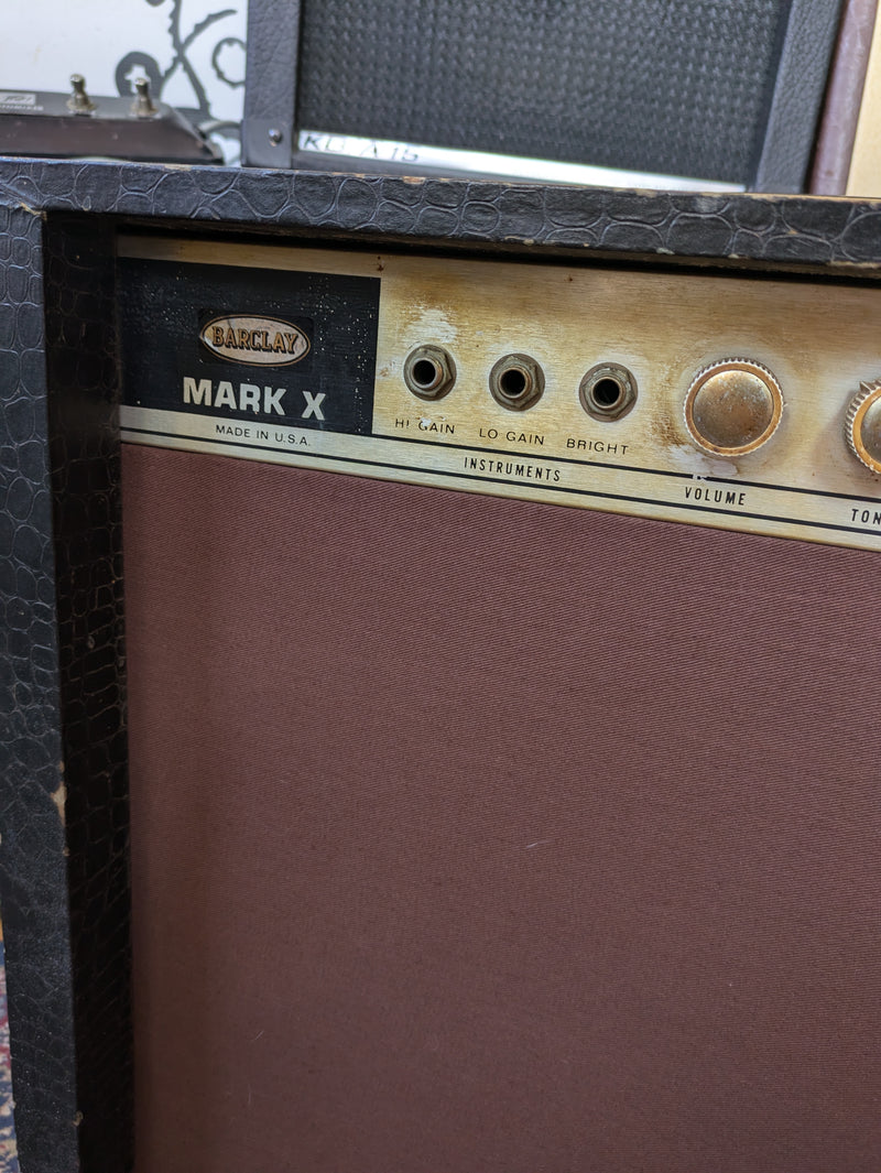 Barclay Mark X 15W 1x12 Tube Amp USA 1960s