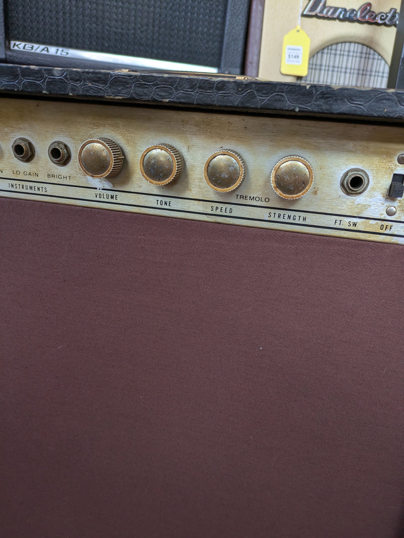 Barclay Mark X 15W 1x12 Tube Amp USA 1960s