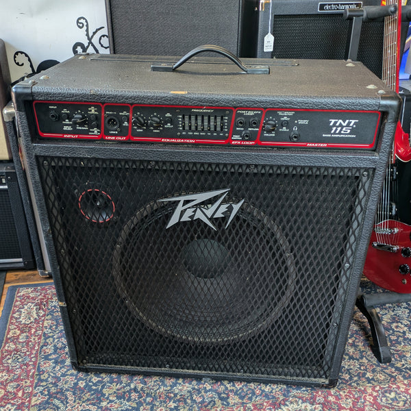 Peavey TNT 115 200-Watt 1x15 Bass Combo Amp USA #51269241200514