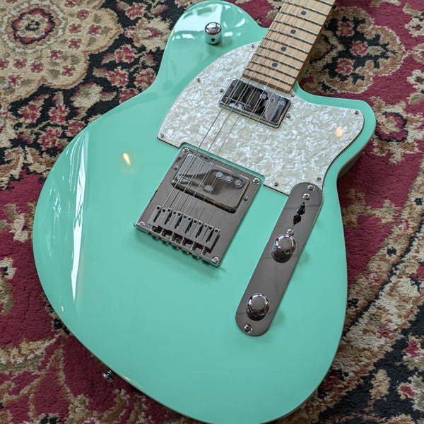 Reverend Crosscut Electric Guitar Oceanside Green #59389-2 *B-Stock*