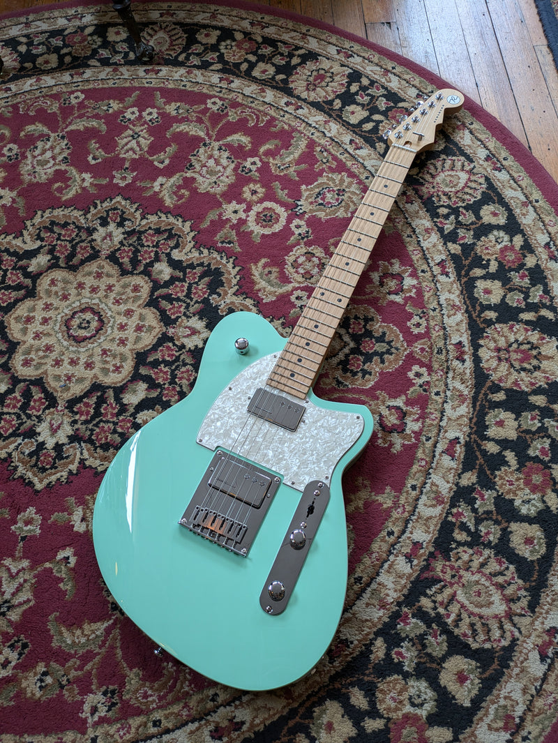 Reverend Crosscut Electric Guitar Oceanside Green