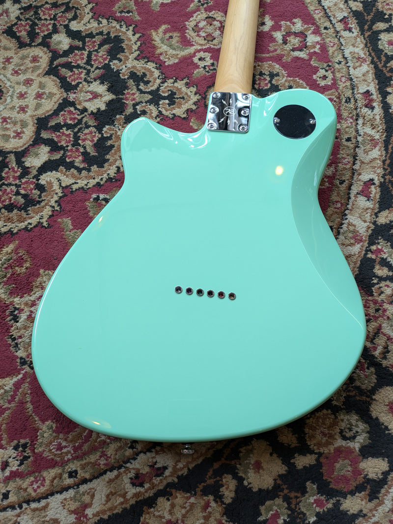 Reverend Crosscut Electric Guitar Oceanside Green