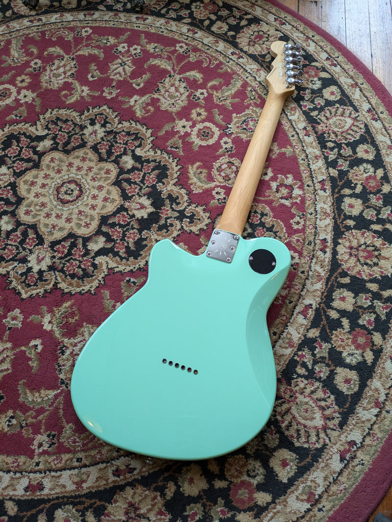 Reverend Crosscut Electric Guitar Oceanside Green