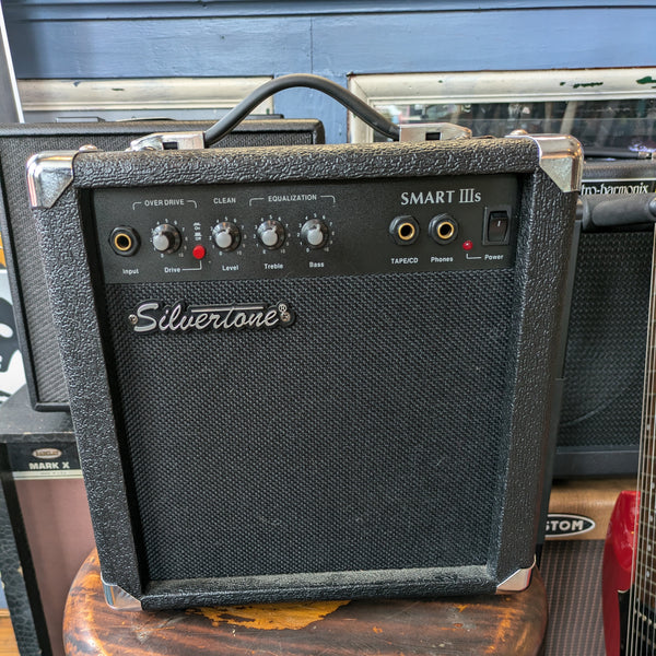 Silvertone SMART IIIS 10W 1x6.5 Guitar Amplifier #NA