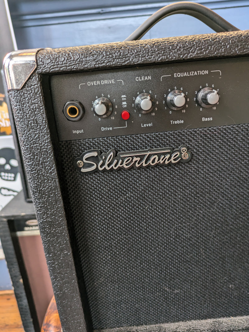 Silvertone SMART IIIS 10W 1x6.5 Guitar Amplifier