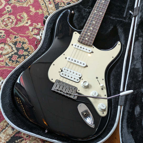 Fender American Series Stratocaster HSS 2005 Black *S1 Switch* w/Fender Case #Z5048492