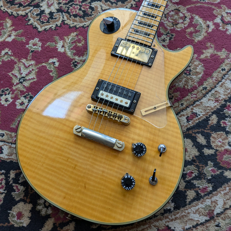 Electra Omega X230 Electric Guitar c1970s Natural (Matsumoku)