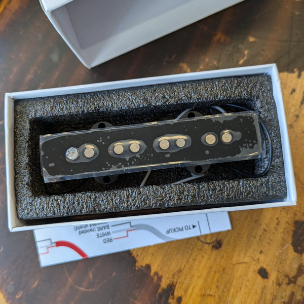 Kent Armstrong VJBR Hot Rod Series Full Fusion Bridge Pickup For Jazz Bass *Open Box*