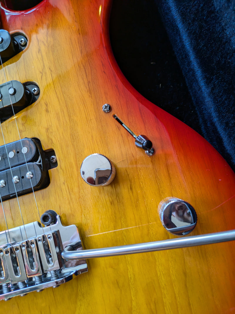 John McGuire Guitars California Tradition HSS Cherry Sunburst w/Case