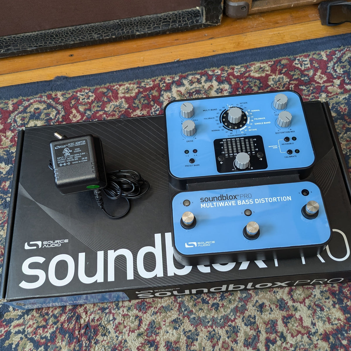 SourceAudio Multiwave Bass Distortion