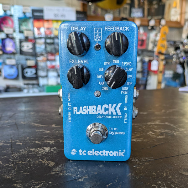 TC Electronics Flashback Delay & Looper Pedal #NA