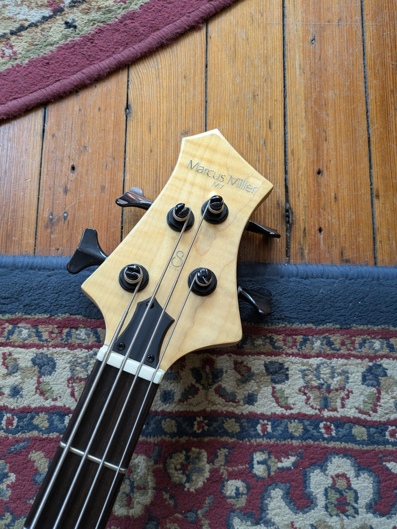 Sire Marcus Miller M7 Ash 4-String Active Electric Bass Natural