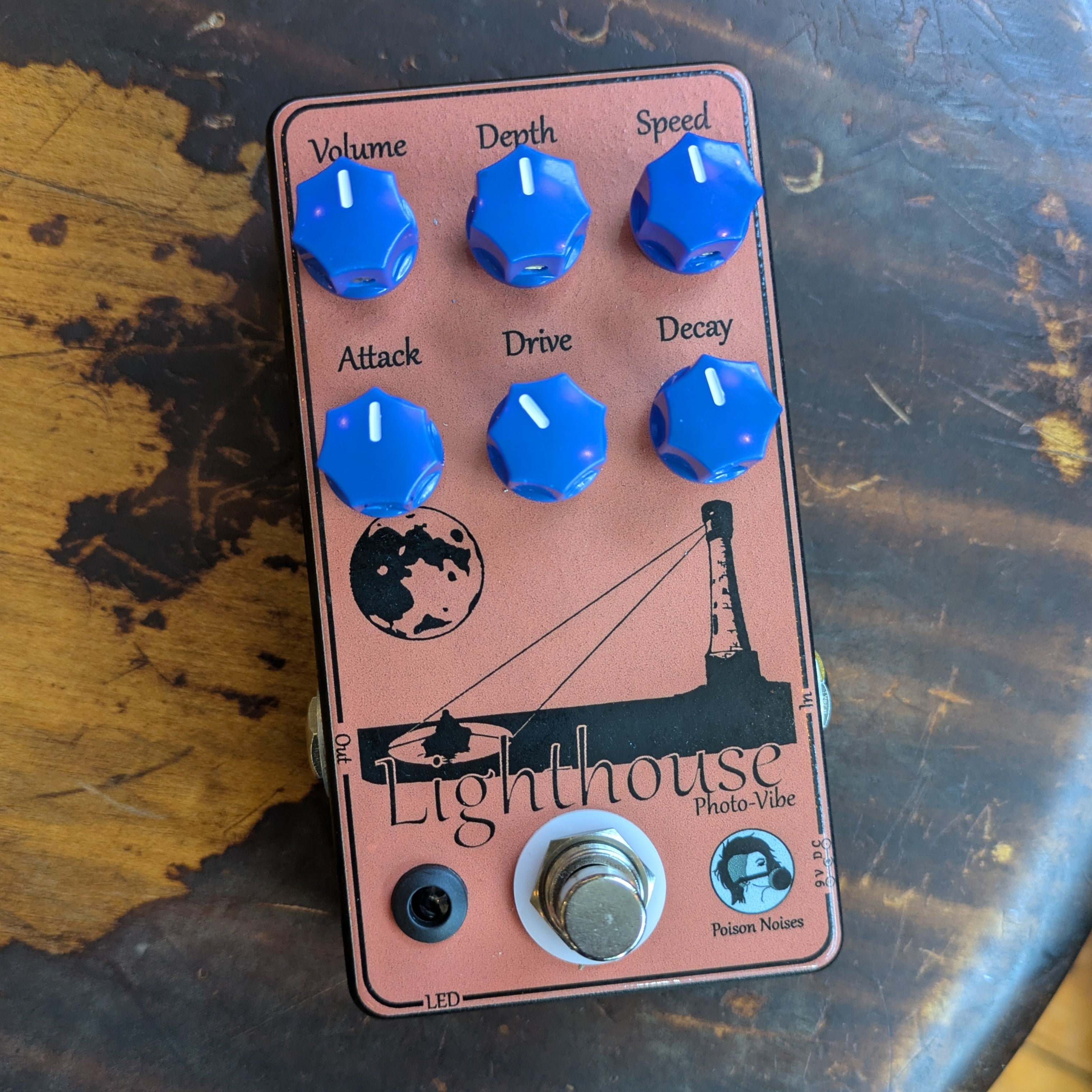 Poison Noises Lighthouse PhotoVibe *Limited Edition Max Headroom*