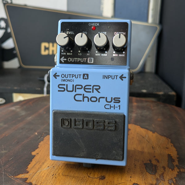 Boss CH-1 Super Chorus Pedal 2018 #B7J5008