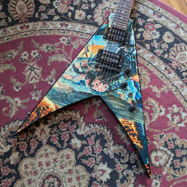 Dean Dave Mustaine VMNTX Abomination Graphic 2008 #O08080342