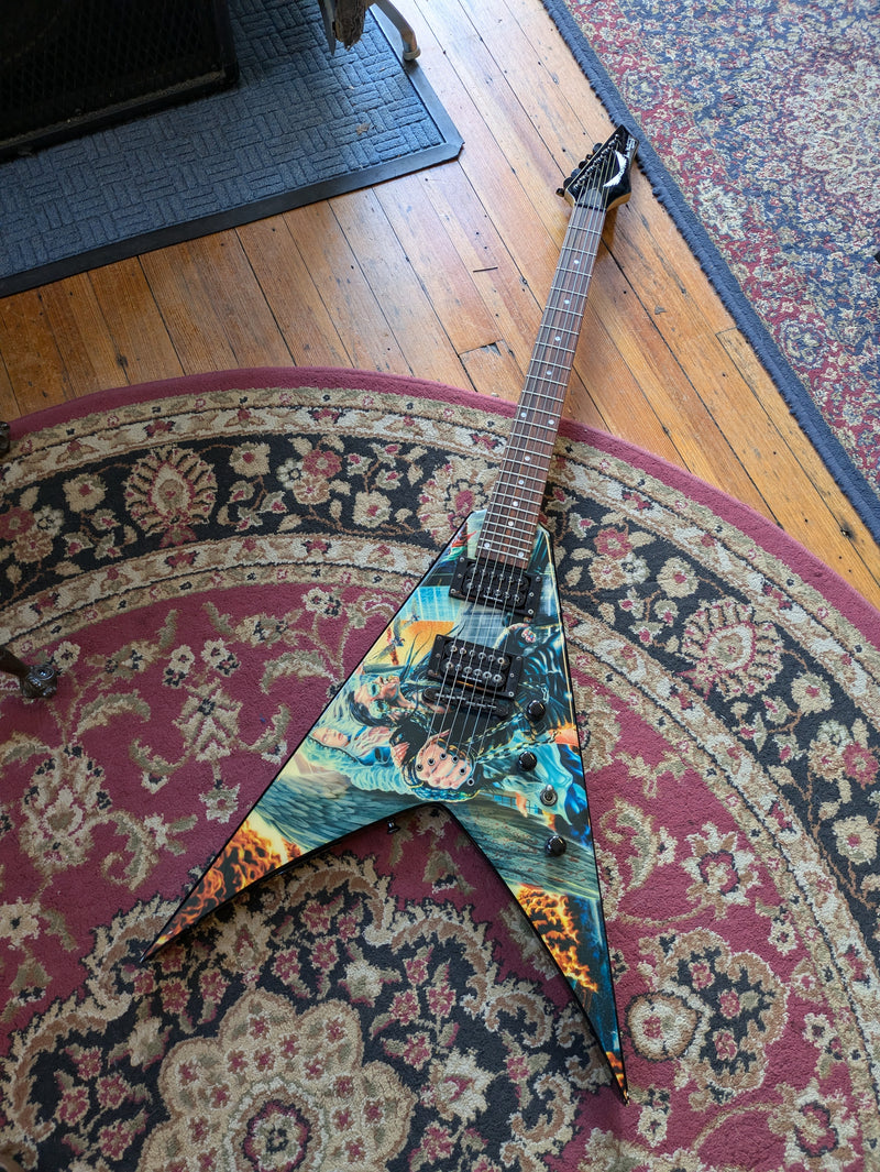 Dean Dave Mustaine VMNTX Abomination Graphic 2008