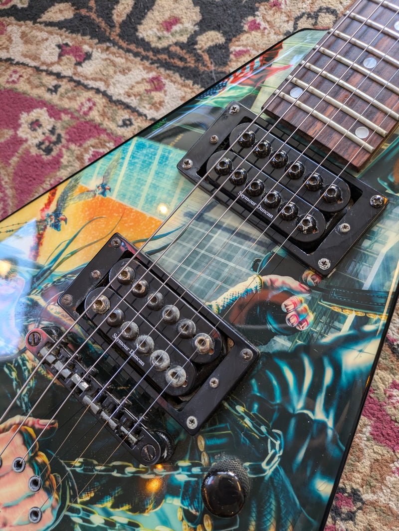 Dean Dave Mustaine VMNTX Abomination Graphic 2008