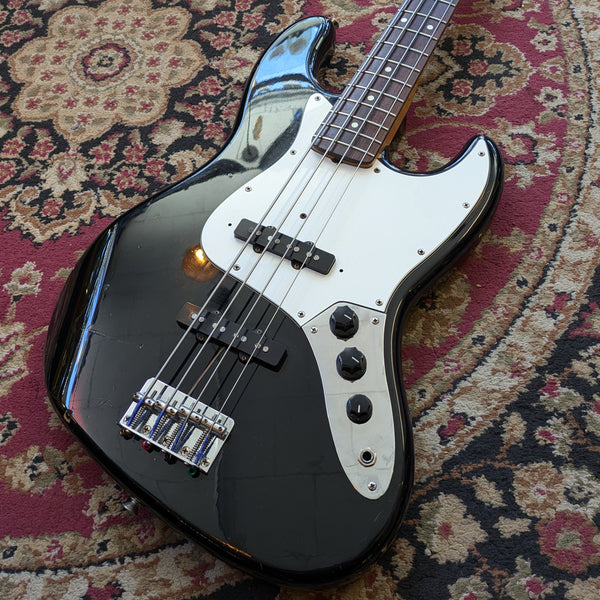 Squier (Japan) Jazz Bass c1984-1987 Black #E805473