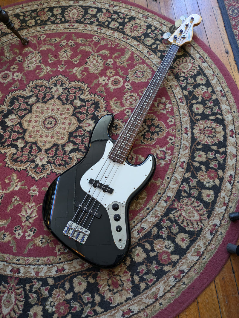 Squier (Japan) Jazz Bass c1984-1987 Black