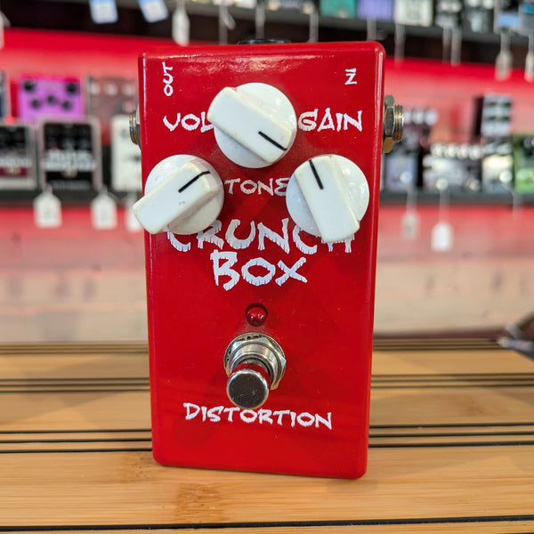 MI Audio Crunch Box Distortion Pedal V2 2000s #NA