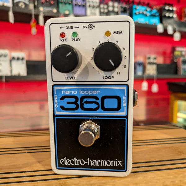 Electro-Harmonix 360 Nano Looper Pedal 2019 #201910303402