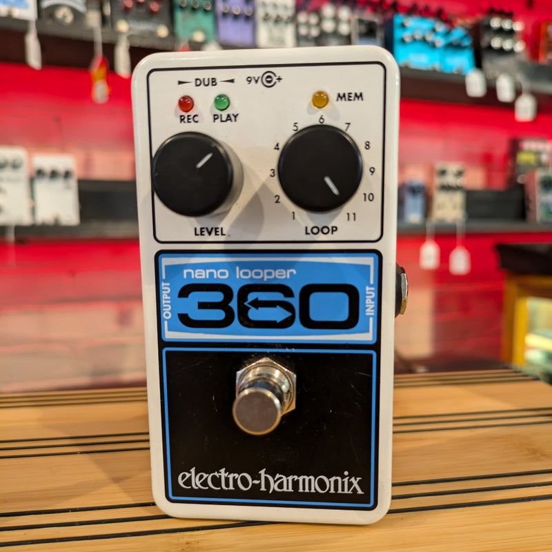 Electro-Harmonix 360 Nano Looper Pedal 2019