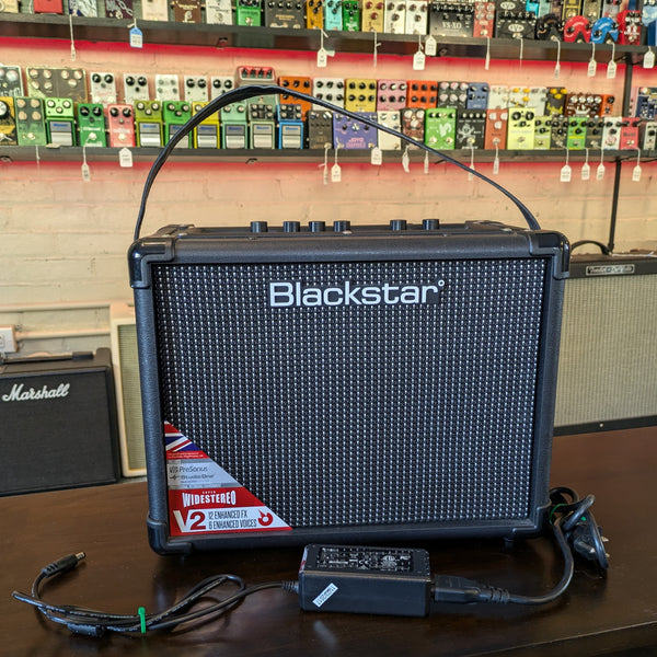 Blackstar ID:Core Stereo 10 Guitar Combo Amp 2018 V2 w/Power Supply #UED180126388