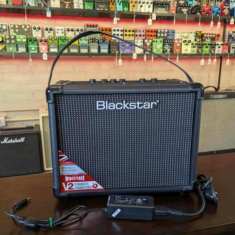 Blackstar ID:Core Stereo 10 Guitar Combo Amp 2018 V2 w/Power Supply