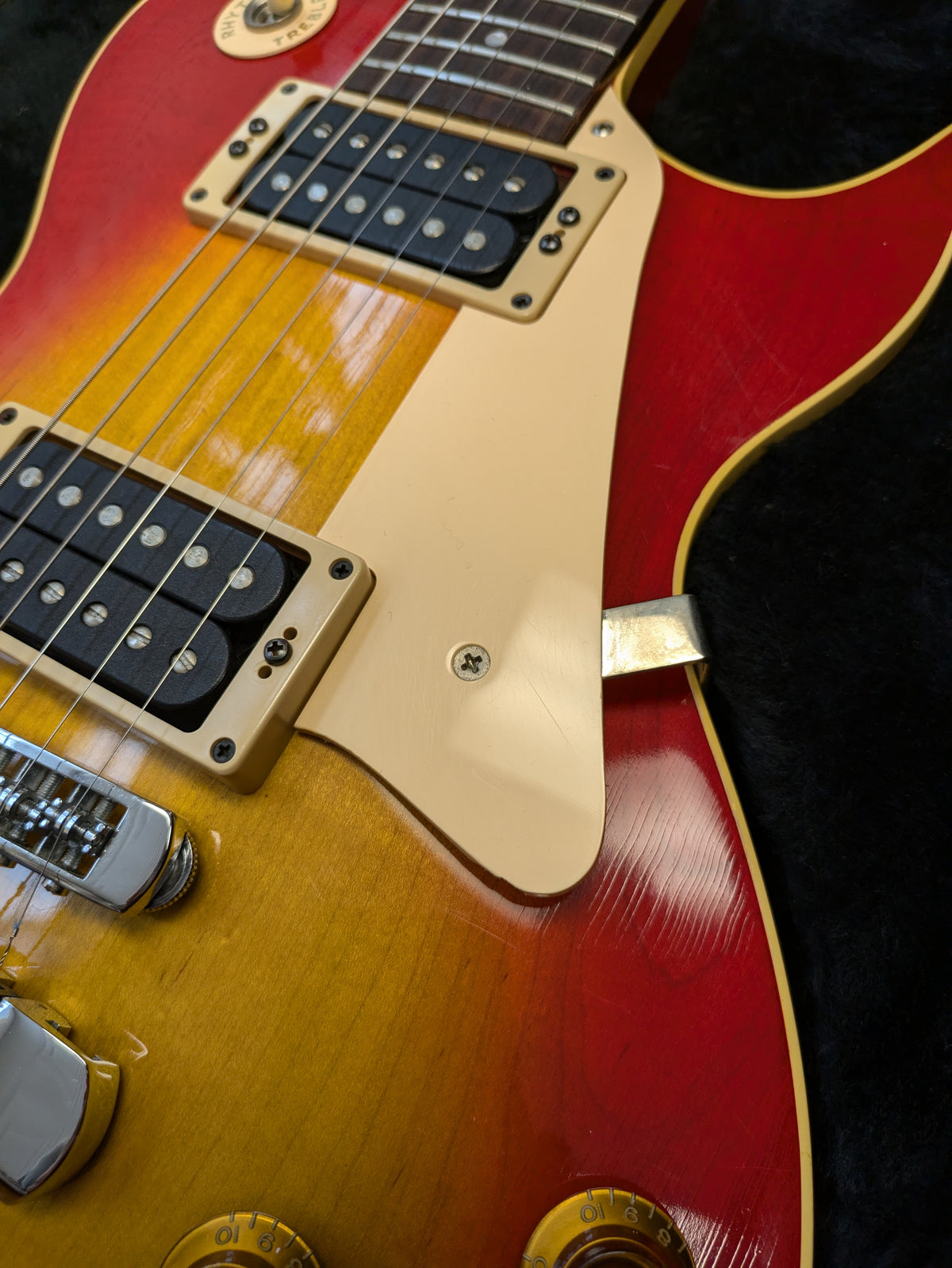 Heritage H-140 Standard Electric Guitar 1986 Cherry Sunburst w/Case #C