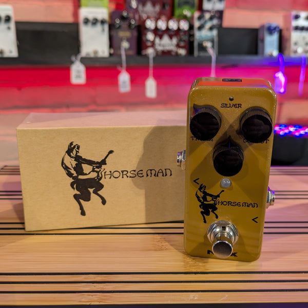 NuX Mini Core NOD-1 Horseman Overdrive Pedal w/Box #NOD122A10598