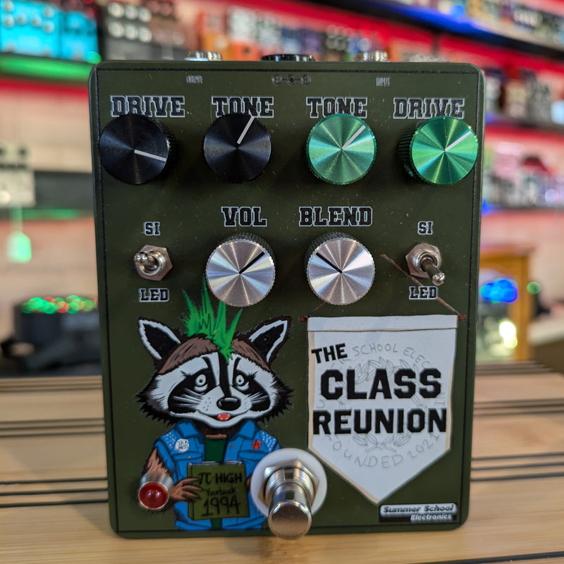 Summer School Electronics Class Reunion Fuzz/Overdrive Pedal