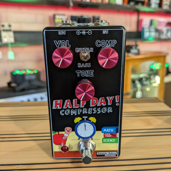 half pedal Summer School Electronics Half Day! Compressor Pedal *B-Stock*