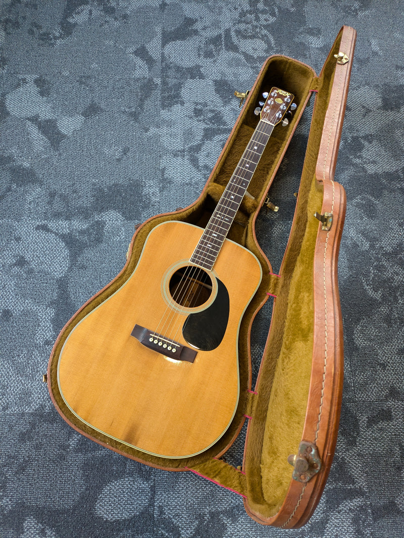 Aspen Sierra AD-600 Dreadnought Acoustic 1970s Japan w/Case