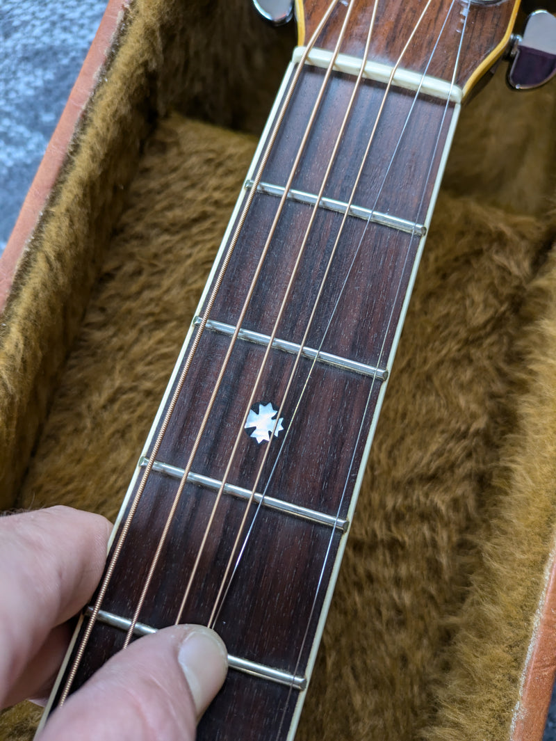 Aspen Sierra AD-600 Dreadnought Acoustic 1970s Japan w/Case