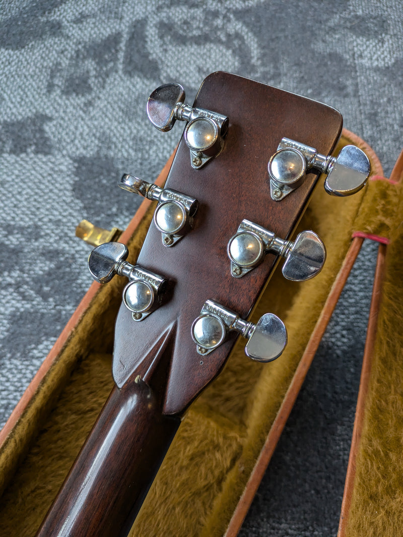 Aspen Sierra AD-600 Dreadnought Acoustic 1970s Japan w/Case