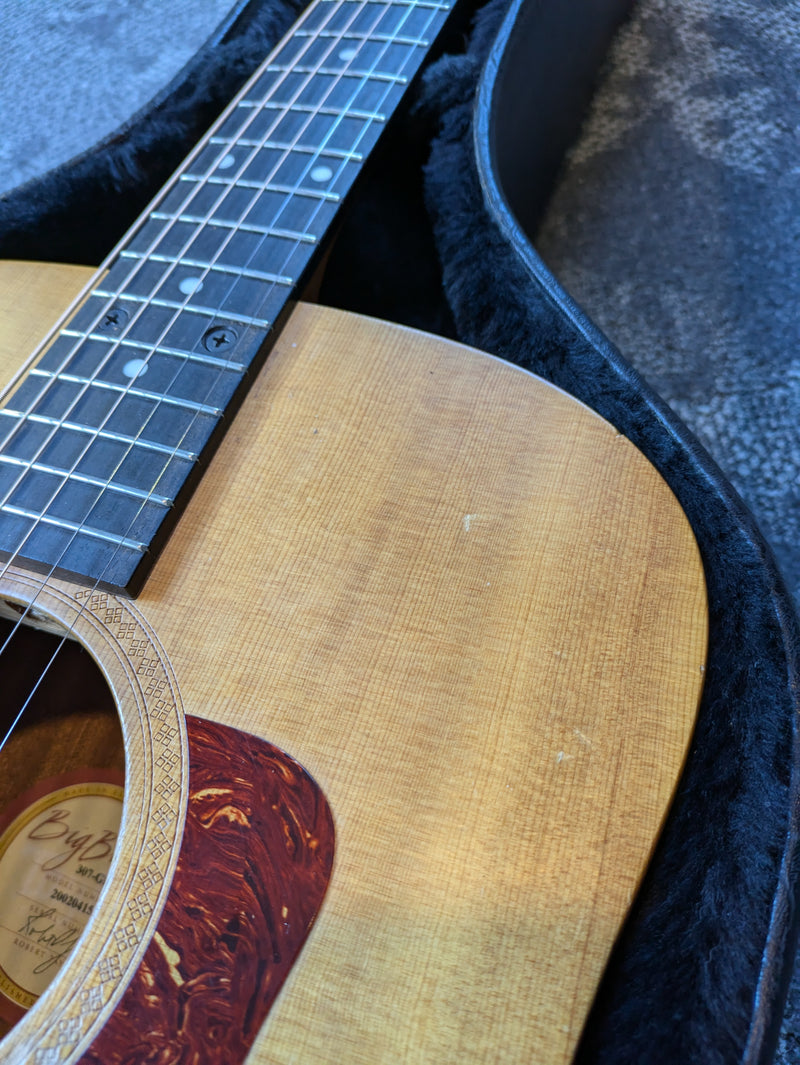 Taylor Big Baby 307GB Acoustic-Electric Guitar Natural w/Case