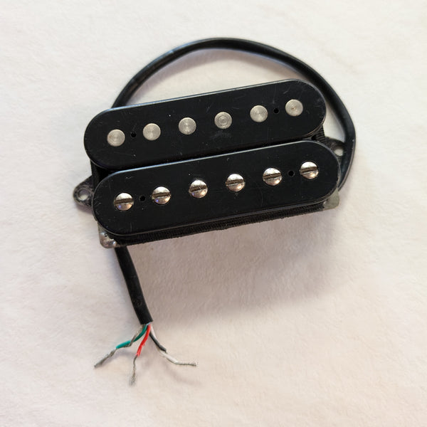 DiMarzio DP103 36th Anniversary PAF Humbucker Pickup Black ~7.4k (4-Conductor)