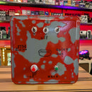 JTH Electronics 3-Pickup Piezo Noisebox "Hot Dog" Red+Green/Gray (6x6x2")